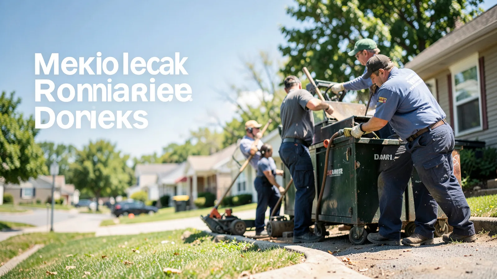 Garbage Disposal Repair in Lakeland, TN near me